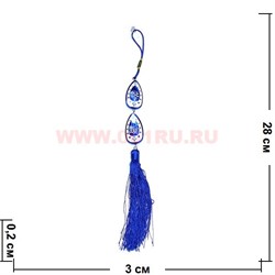 Амулет для машины мусульманский (H-122) Капля цена за упаковку из 12шт - фото 82123