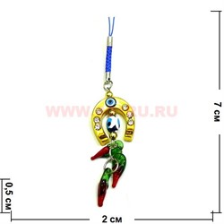 Брелок Подкова от сглаза (39) цена за упаковку 60шт - фото 82127