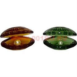 Кристалл «Жемчужина» цветная 7 см (цвета в ассортименте) - фото 82146