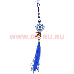 Амулет для машины от сглаза (79) Сердце 12 шт/упаковка - фото 82203