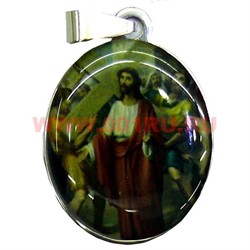 Подвеска Иконка христианская Иисус Христос 12 шт/упаковка - фото 82239