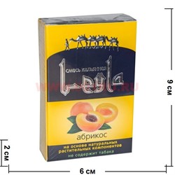 Табак для кальяна Лейла «Абрикос» 50 г без никотина - фото 82748