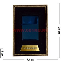 Зажигалка USB разрядная Fuqismoking чистая под гравировку - фото 83010