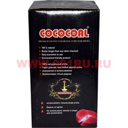 Уголь для кальяна Cococoal Khan для калауда (кокосовый) 1 кг - фото 83301