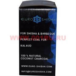Уголь для калауда Евро Шиша 102 кубика кокосовый 1 кг - фото 83319