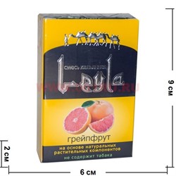 Табак для кальяна Лейла «Грейпфрут» 50 г без никотина - фото 83440