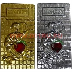 Зажигалка газовая " Monkey Обезьяна с фруктами" - фото 83512