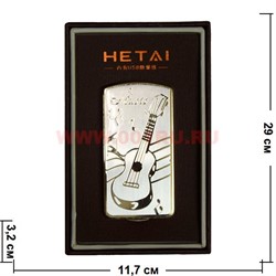 Зажигалка USB спиральная Hetai с разными рисунками в ассортименте - фото 83527