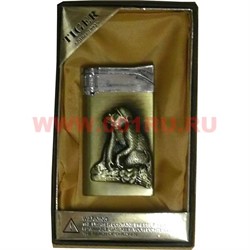 Зажигалка газовая "Обезьяна" в коробочке - фото 83538