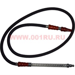 Шланг для кальяна с прозрачной ручкой - фото 83738