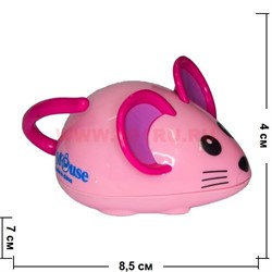 Заводная игрушка "мышка" 12 шт/упаковка - фото 83899