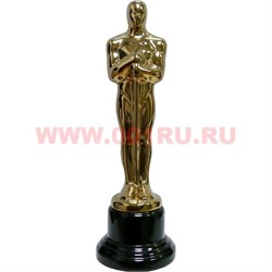 Керамическая статуэтка Оскар "под золото" - фото 84048