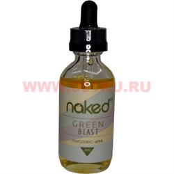 Жидкость Naked 60 мл 3 мг «Green Blast» производство США - фото 84054