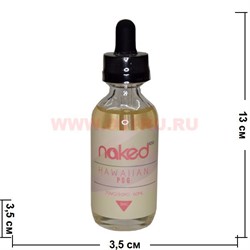 Жидкость Naked 60 мл 3 мг «Hawaiian Pog» производство США - фото 84070
