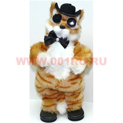 Игрушка музыкальная 12 песен "Кот в очках" - фото 84293