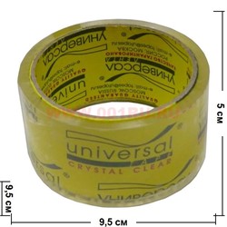 Скотч Universal Crystall, цена за упаковку из 6 штук - фото 84322