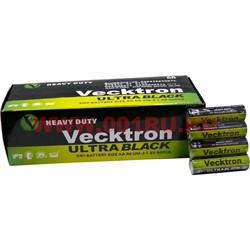 Батарейки солевые Vectron АА 60 шт, цена за упаковку - фото 84341