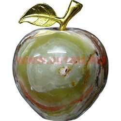 Яблоко 9 см (3 дюйма) из оникса - фото 84352