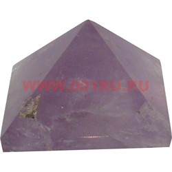 Пирамида из аметиста малая 3 см - фото 84491