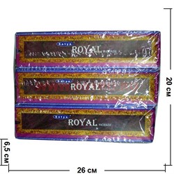 Благовония Satya Royal (12упХ30 гр), цена за 12 упаковок - фото 84584