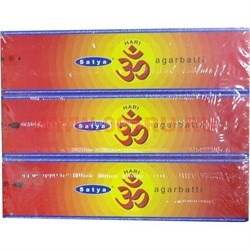 Благовония Satya Om (12упХ25 гр), цена за 12 упаковок - фото 84587