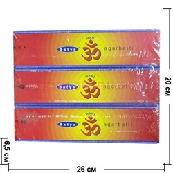 Благовония Satya Om (12упХ25 гр), цена за 12 упаковок - фото 84589