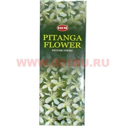 Благовония HEM "Pitanga Flower" (суринамская вишня) 6 шт/уп, цена за уп - фото 84754