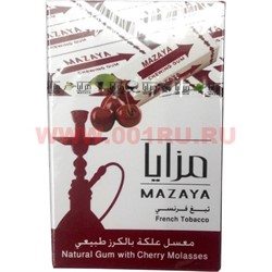 Табак для кальяна Mazaya «Жвачка с вишней» 50 гр (Иордания Мазайя Gum with Cherry) - фото 84865