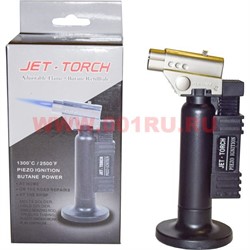 Горелка газовая для розжига угля Jet Torch 1300°C - фото 84983