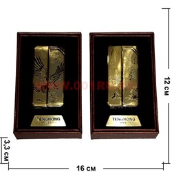 Зажигалка USB + газовая Tenchong 2 режима - фото 84999