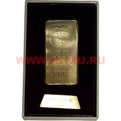Зажигалка USB в коробочке Make «слиток золота», купить оптом в Москве