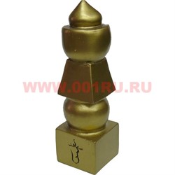 Пятиэлементная пагода из полистоуна, 6 шт/уп - фото 85697