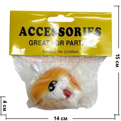 Прикол накладной нос "Лев" - фото 85984