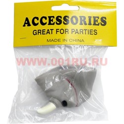 Прикол накладной нос "Носорог" - фото 86005