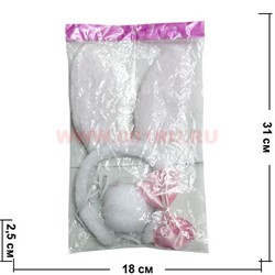 Маскарадный набор Зайчик цена за 24 шт/уп - фото 86080