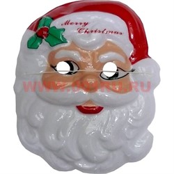 Маскарадная маска "Санта" 100 шт/блок - фото 86105
