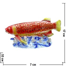 Статуэтка "Арована" цветная, фарфор - фото 86227