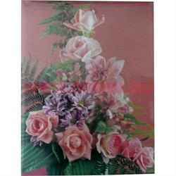 Фотольбом на 200 фото 10х15 см, пластиковые листы, "серия цветы" - фото 86258