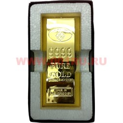 Зажигалка "Слиток золота" 16,5 см - фото 86429