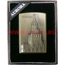 Зажигалка Aurora "Москва Кремль" - фото 86439