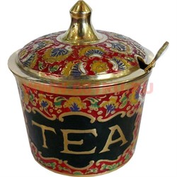 Емкость для чая из латуни (Индия) - фото 86588