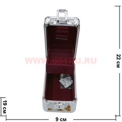 Шкатулка металл автомат - фото 86771