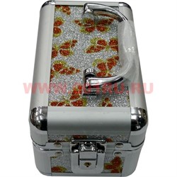 Шкатулка металл автомат - фото 86772