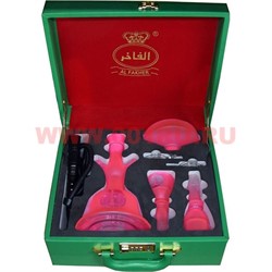 Кальян Al Fakher (ОАЭ) стеклянный в чемодане - фото 86921