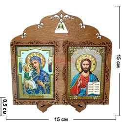Икона на подставке, в ассортименте - фото 87024