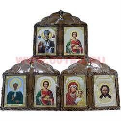 Икона двойная, в ассортименте - фото 87149