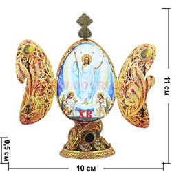 Магнит-иконка "Христос Воскрес" в ассортименте - фото 87358