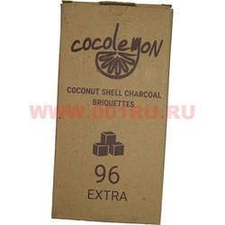 Уголь для кальяна Cocolemon кокосовый 96 Extra - фото 87459
