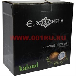Уголь для кальяна Euroshisha 1 кг для калауда - фото 87468