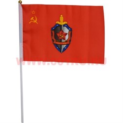Флаг ВЧК-КГБ 30х45 см (12 шт/бл) - фото 87544